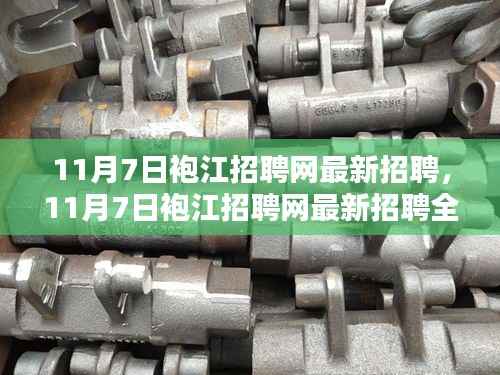 11月7日袍江招聘网最新招聘全面测评与介绍,求职者的首选平台