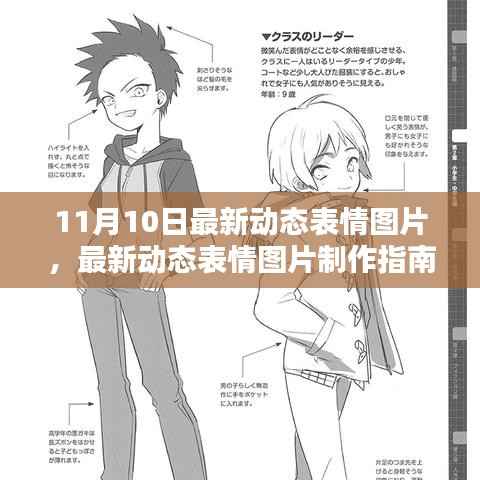 11月10日动态表情图片制作指南,初学者与进阶用户必备技能