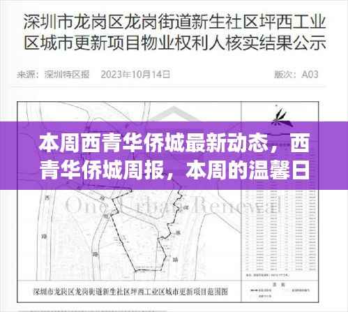 本周西青华侨城周报,日常温馨与友情故事更新动态