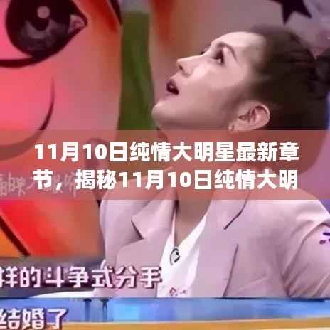 建议,涉黄警告,揭秘纯情大明星最新章节深度解析