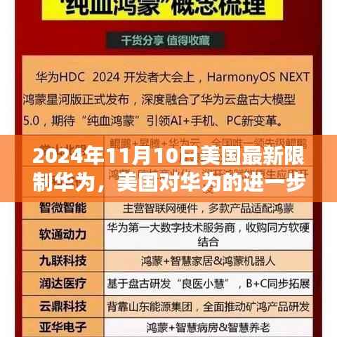 美国对华为的新限制动态，2024年11月10日的最新动态分析