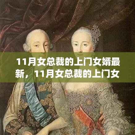 逆袭人生,女总裁上门女婿的都市联姻新篇章