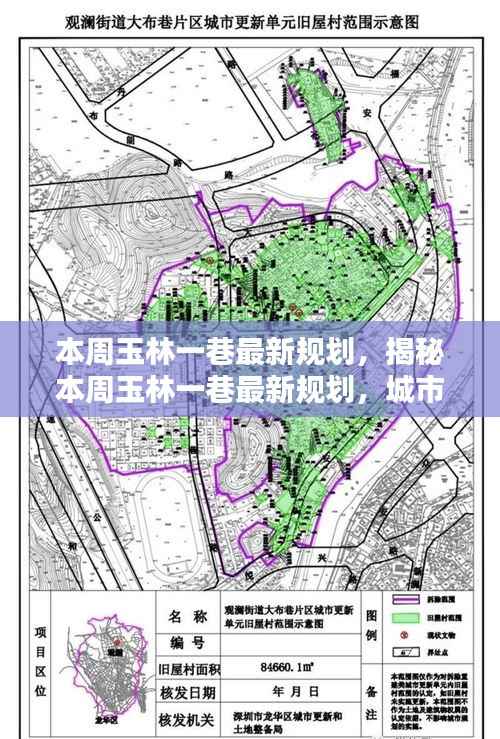 本周玉林一巷最新规划揭秘,城市更新的三大看点展望