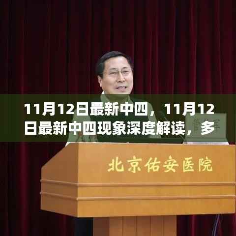 11月12日最新中四现象深度解读,多维度视角下的观点碰撞与个人立场