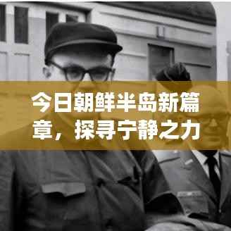 今日朝鲜半岛新篇章,探寻宁静之力,自然之旅的心灵觉醒