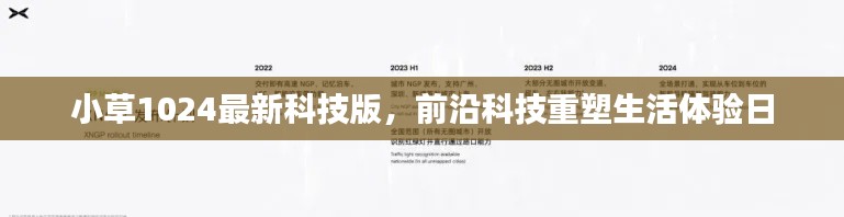 小草1024最新科技版,前沿科技重塑生活体验日