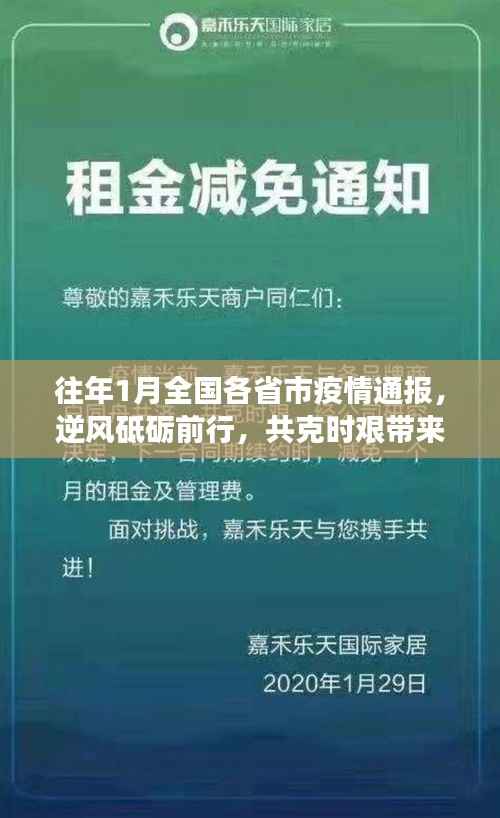 往年1月全国各省市疫情通报,逆风砥砺前行,共克时艰带来的希望与成长