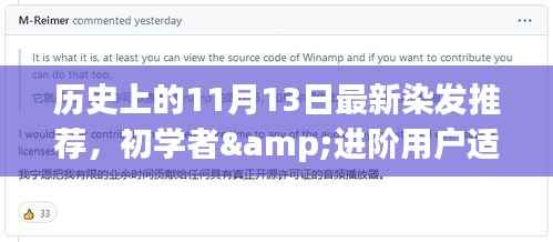 历史上的11月13日,最新染发推荐与详细技巧指南,适合初学者与进阶用户