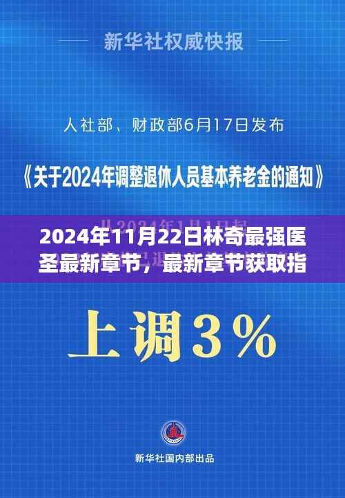 林奇最强医圣最新章节获取指南,2024年11月22日更新章节速递