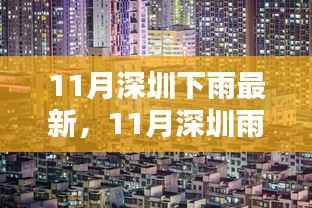 深圳雨季持续,雨情分析助力魅力不减