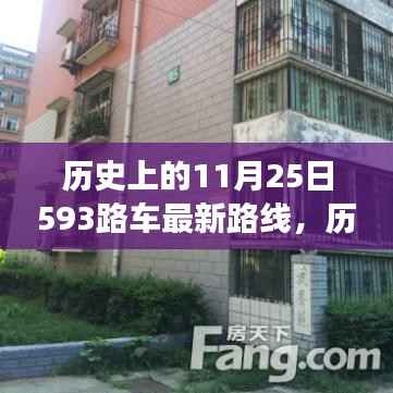 历史上的11月25日,探究593路车路线变迁及其深远影响