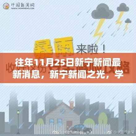 往年11月25日新宁新闻回顾,学习变化的力量,铸就自信与成就的辉煌时刻