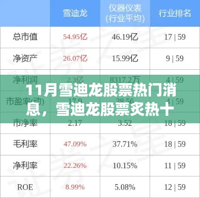 雪迪龙股票十一月热门动态,变化中学习,铸就自信成就之舞