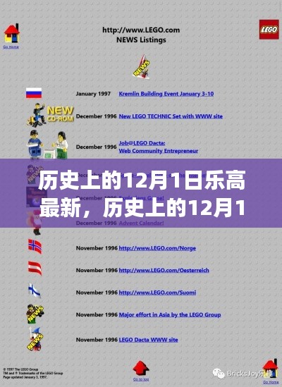 历史上的12月1日,乐高里程碑事件回顾与最新进展
