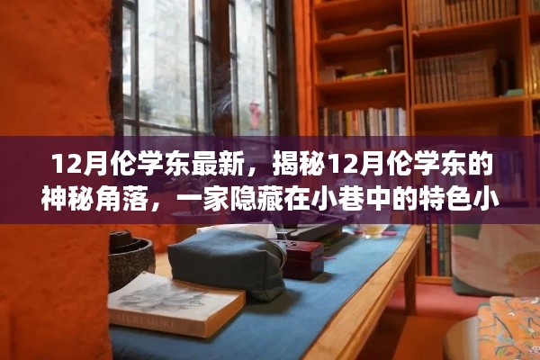 揭秘伦学东小巷中的神秘特色小店,12月的独特风情探索