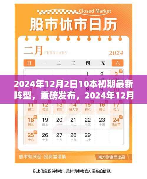 重磅发布,2024年12月2日科技盛宴——揭秘十本初期最新阵型高科技产品一览