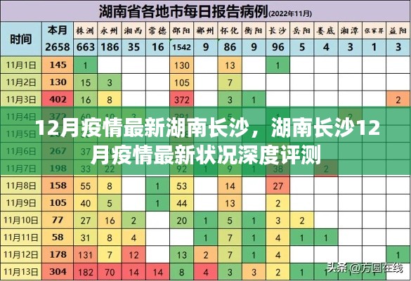 湖南长沙12月疫情最新状况深度解析与评测