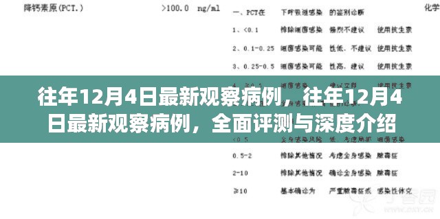 往年12月4日最新观察病例深度解析与评测报告