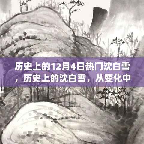 历史上的沈白雪,学习铸就自信与成就之路的变迁力量