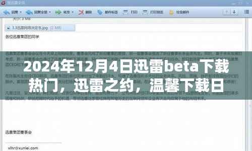 迅雷Beta下载日,家庭欢乐时光,温馨迅雷之约(2024年12月4日)