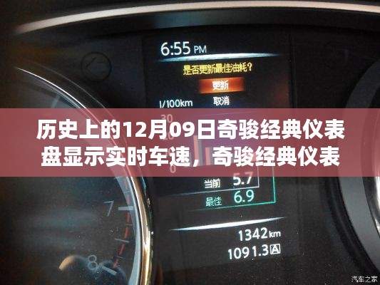 历史上的12月9日,奇骏经典仪表盘实时车速显示的发展历程及其影响