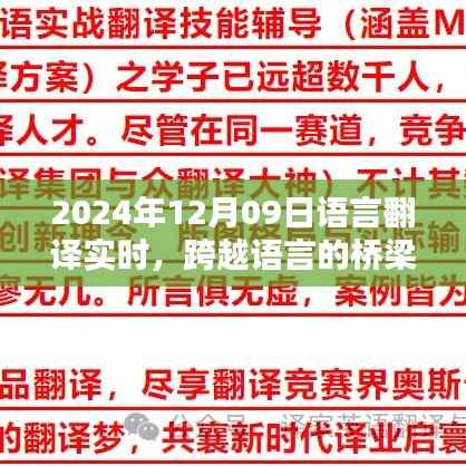 跨越语言的桥梁,奇妙翻译日2024年12月09日实时体验