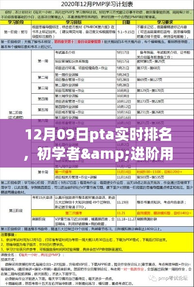 12月09日PTA实时排名查询与提升指南,适合初学者与进阶用户参考