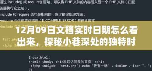 探秘小巷深处的隐藏特色小店,实时文档日期之旅