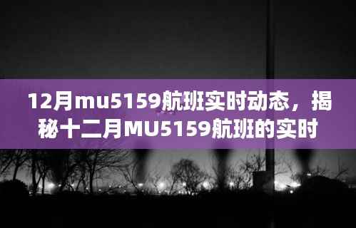 揭秘十二月MU5159航班实时动态,飞行追踪与独家体验分享