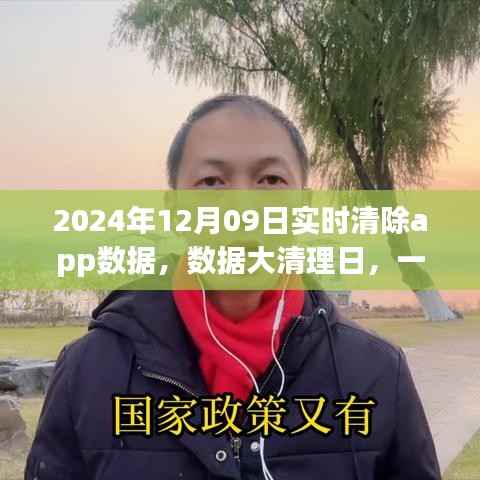 数据大清理日,APP数据清零之旅,欢笑与温情的交织