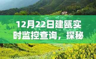 探秘建瓯小巷,实时监控下的独特风味与惊喜小店之旅(12月22日)