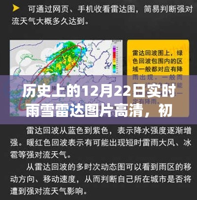历史上的12月22日实时雨雪雷达图片高清获取指南,初学者与进阶用户适用