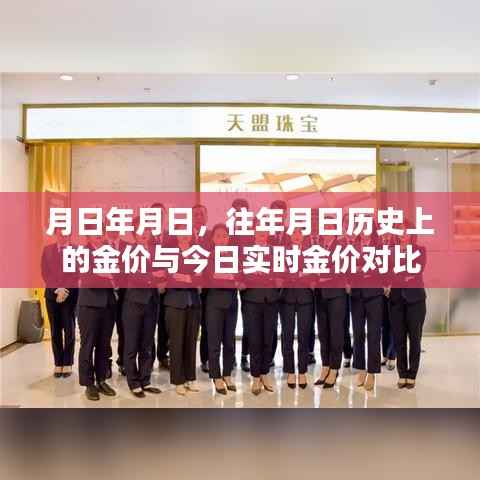 历史金价与实时金价对比，岁月见证黄金价值变迁