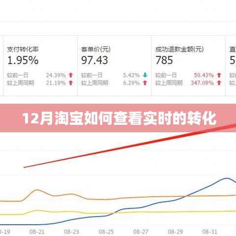 淘宝实时转化数据查看指南