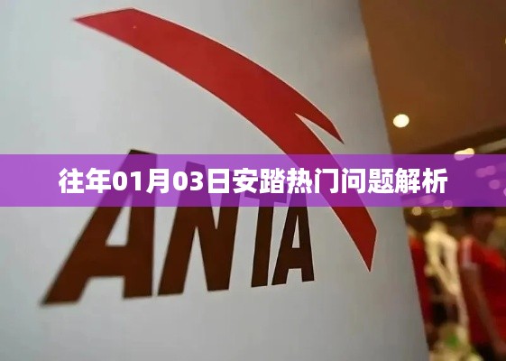 安踏热门问题解析,历年趋势解读