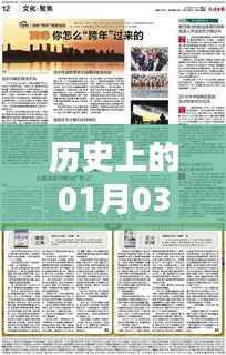 历史上的重大新闻事件，一月三日回顾