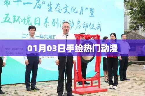 动漫手绘热潮，最新热门动漫角色手绘图集 01月03日