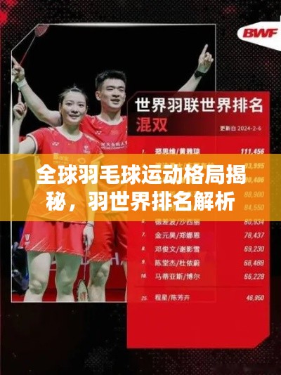 全球羽毛球运动格局揭秘,羽世界排名解析