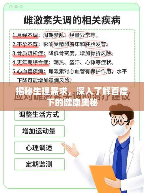 揭秘生理需求,深入了解百度下的健康奥秘