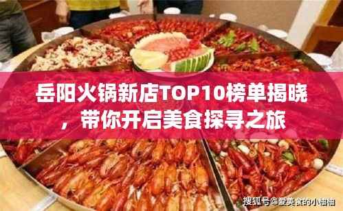岳阳火锅新店TOP10榜单揭晓,带你开启美食探寻之旅