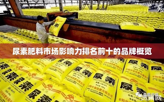 尿素肥料市场影响力排名前十的品牌概览