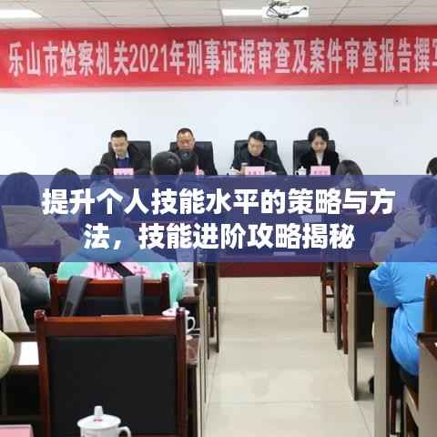 提升个人技能水平的策略与方法,技能进阶攻略揭秘
