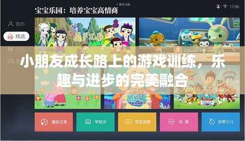 小朋友成长路上的游戏训练,乐趣与进步的完美融合