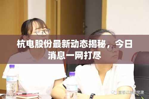 杭电股份最新动态揭秘,今日消息一网打尽