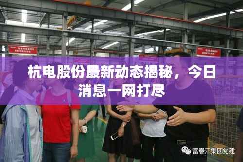 杭电股份最新动态揭秘,今日消息一网打尽