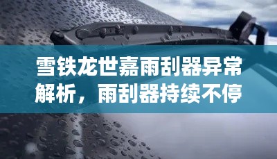 雪铁龙世嘉雨刮器异常解析,雨刮器持续不停怎么办?