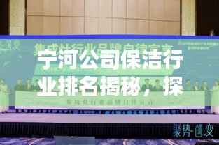 宁河公司保洁行业排名揭秘,探寻行业标杆的力量!