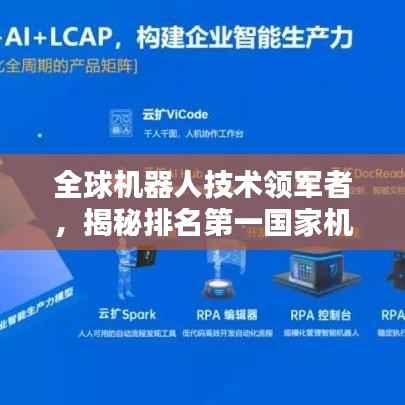全球机器人技术领军者，揭秘排名第一国家机器人领域的奥秘
