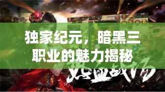 独家纪元,暗黑三职业的魅力揭秘