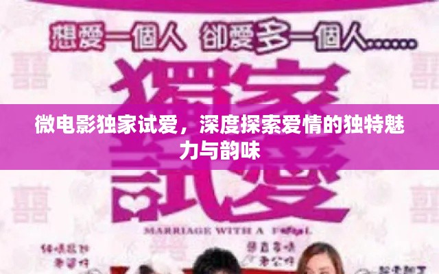 微电影独家试爱,深度探索爱情的独特魅力与韵味